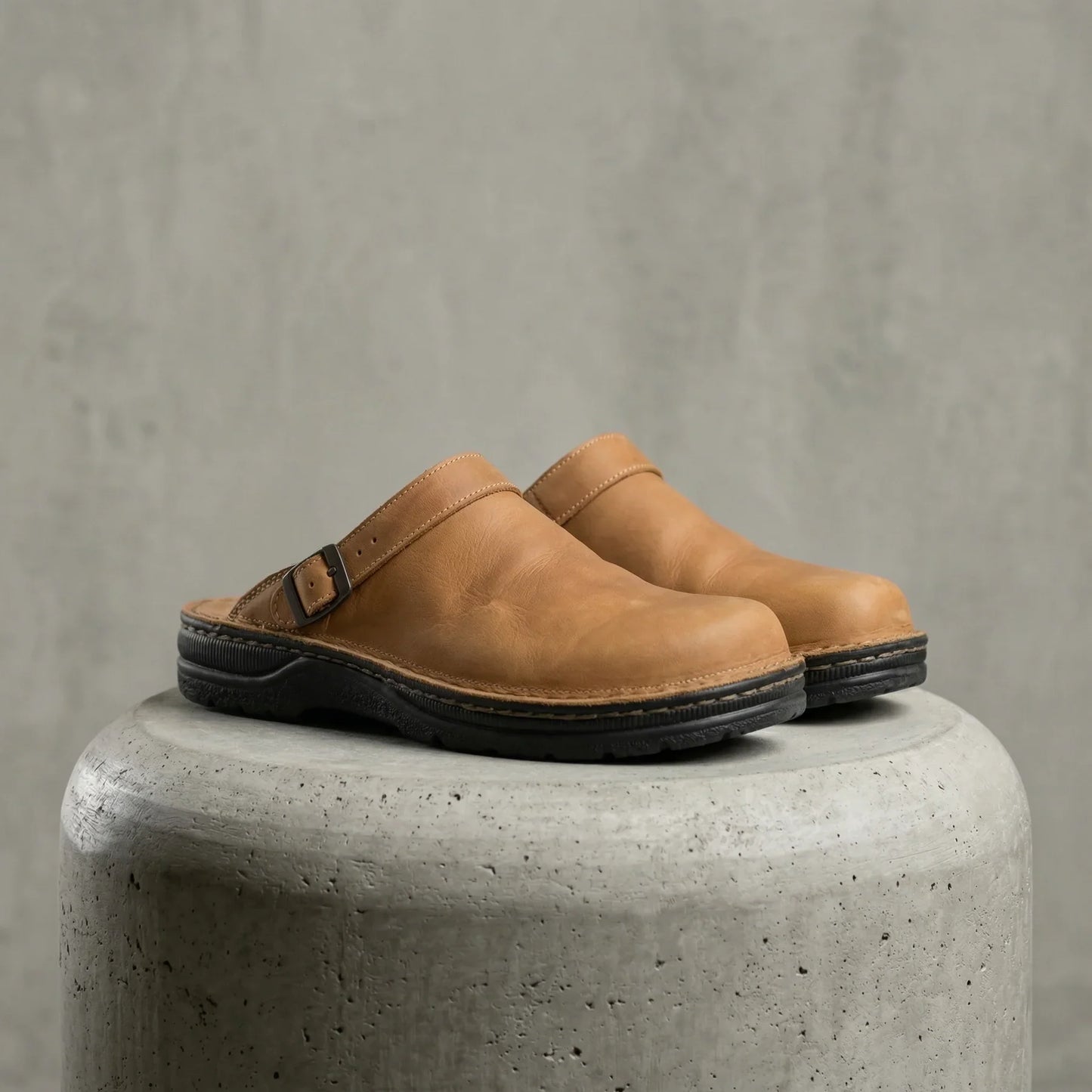 Holverk — Sabot en cuir vegan ergonomique pour homme