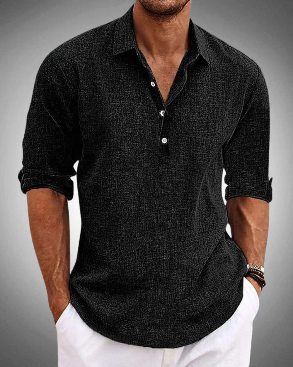 Chemise en Coton Classique – Confort Quotidien