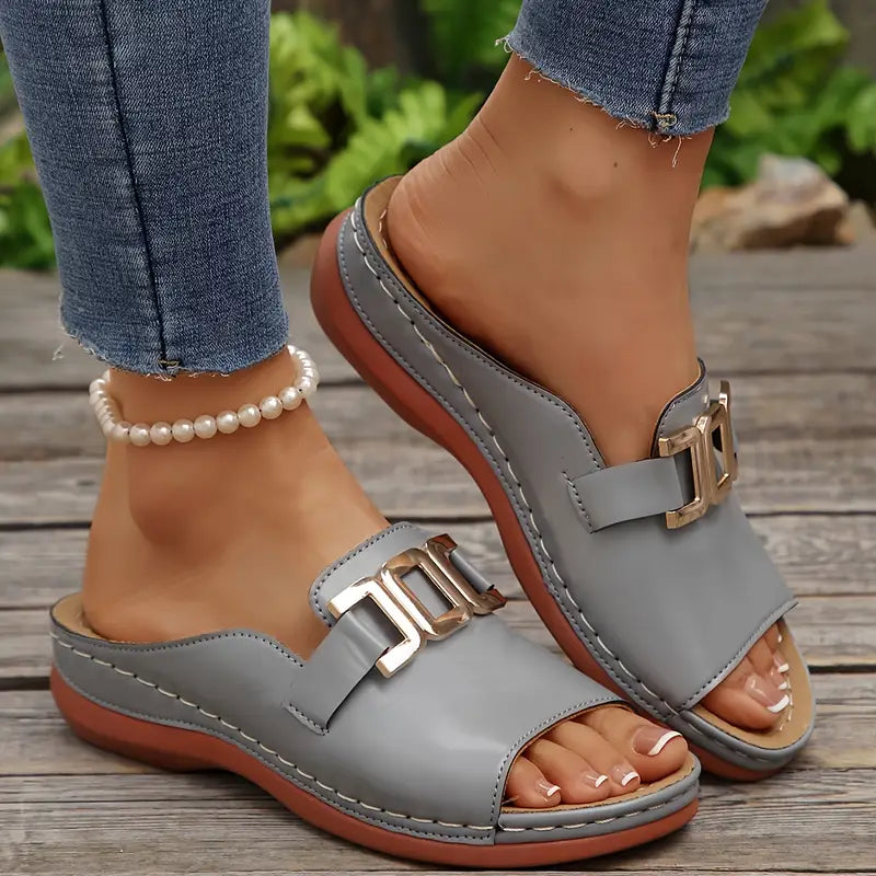 Chelsey - Confortables Sandales