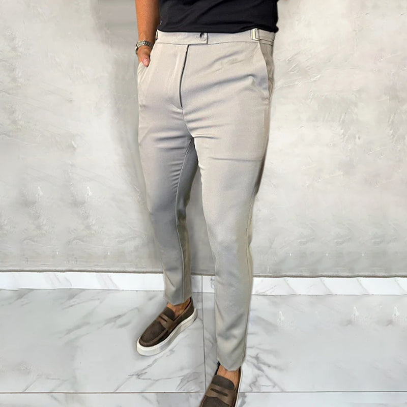 Vantric — Pantalon Slim-Fit Élastique