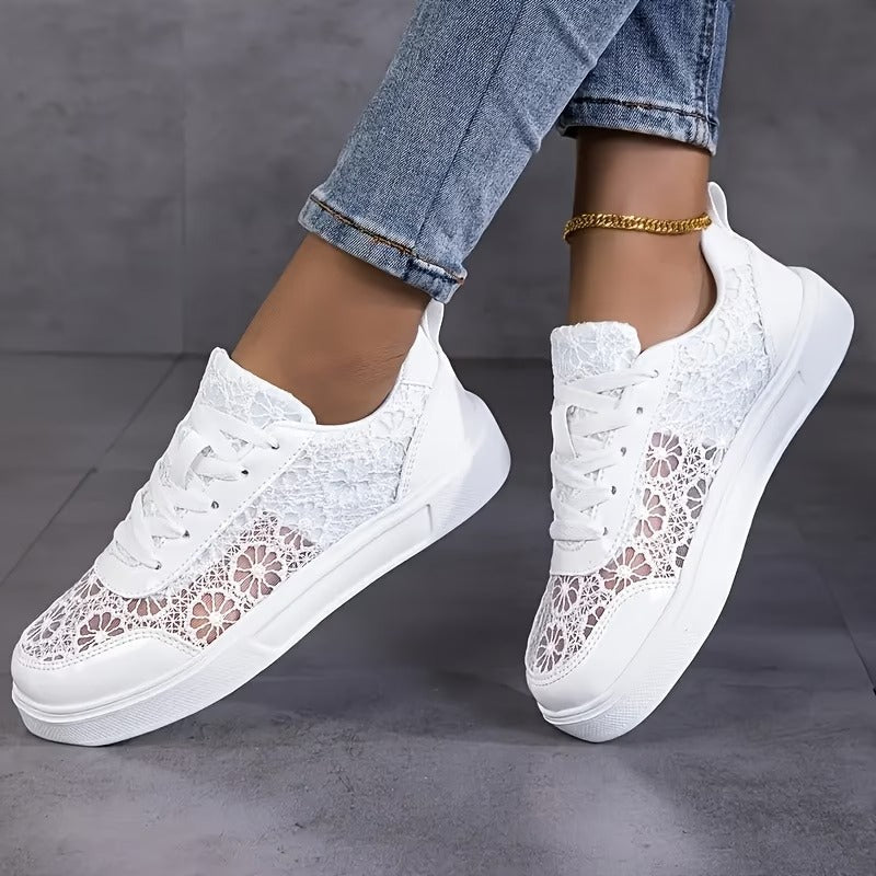 Baskets de sport en mesh pour femmes - Confortables pour un usage quotidien