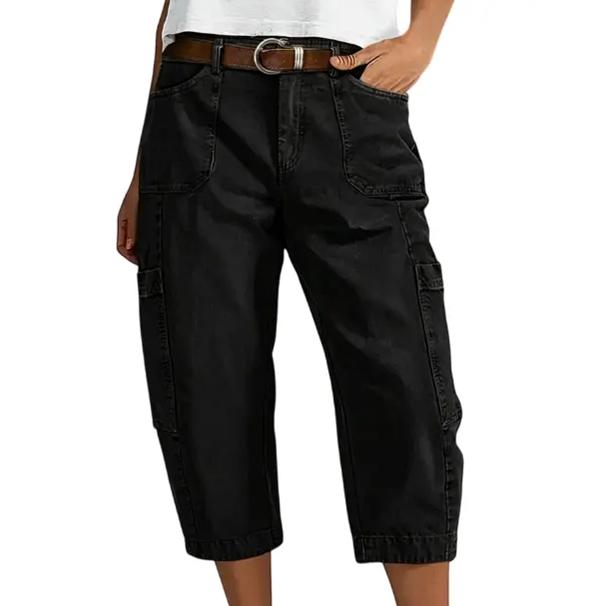 Kastelle — Capris Cargo Détendus