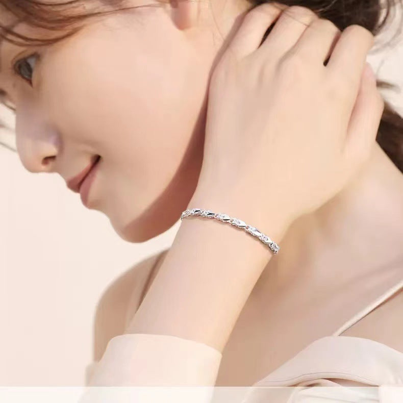 Bracelet pour femmes - Léger Alliage métallique