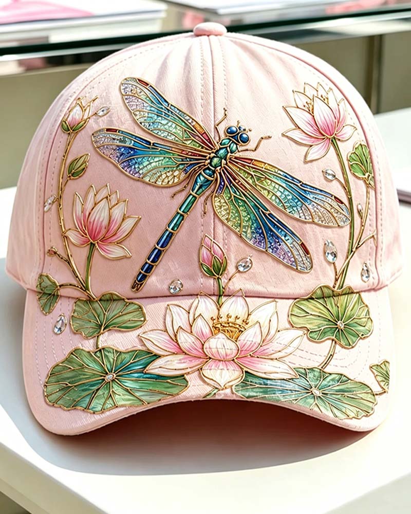Verdure — Casquette de baseball de jardin brodée