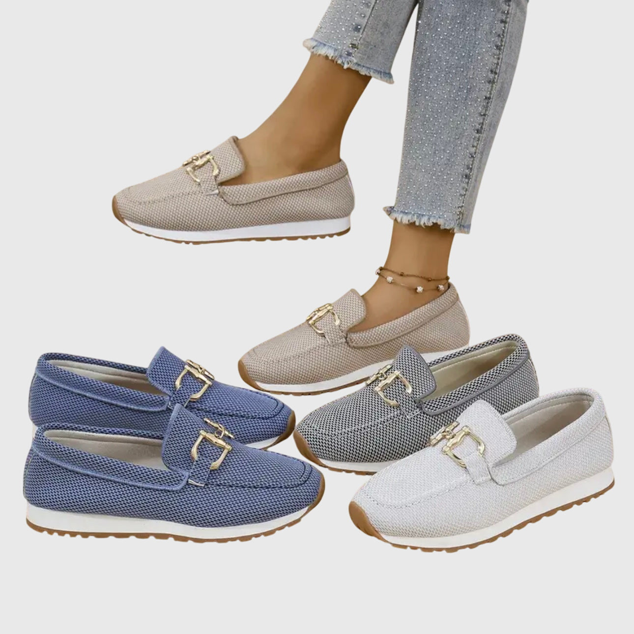 Susie - Confortable Mocassins Sportifs