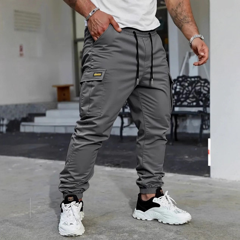 Argo — Pantalon cargo à cordon de serrage