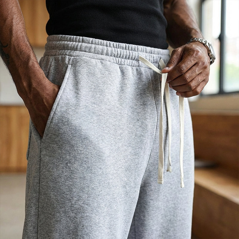 Stravio Pantalon Jogger Décontracté Homme