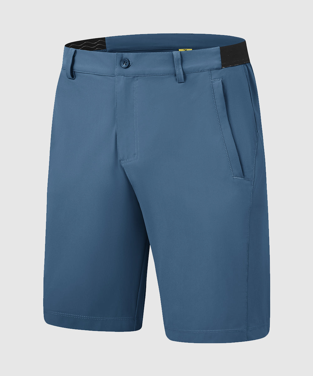 Sorentino — Shorts de golf extensibles avec fonction de séchage rapide
