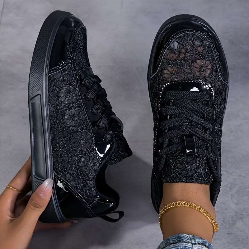 Baskets de sport en mesh pour femmes - Confortables pour un usage quotidien