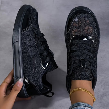 Baskets de sport en mesh pour femmes - Confortables pour un usage quotidien