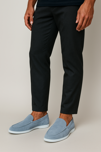 Mocassins en Suède Élégants - Confortable Mocassin