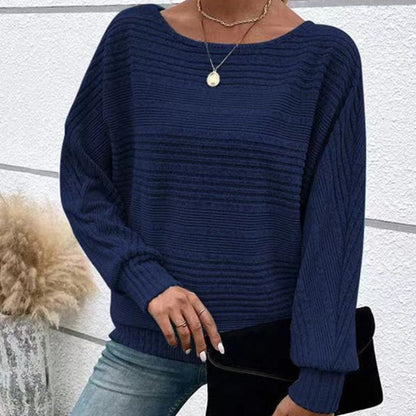 Cassalyn — Pull en Tricot à Manches Chauve-Souris