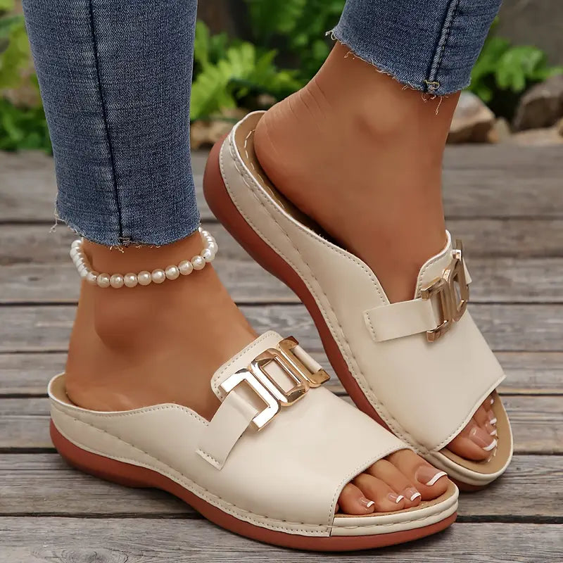 Chelsey - Confortables Sandales