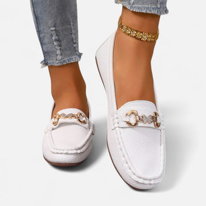 Valmonti - Raffinés Mocassins en cuir