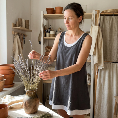 Vesnaya — Robe d'été sans bretelles