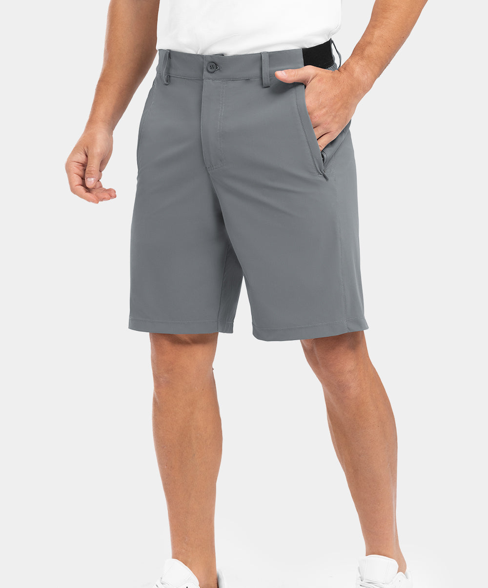 Sorentino — Shorts de golf extensibles avec fonction de séchage rapide