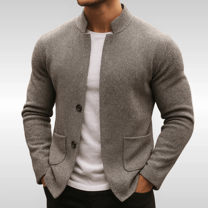 Cardigan Structuré Premium - Décontracté Gilet