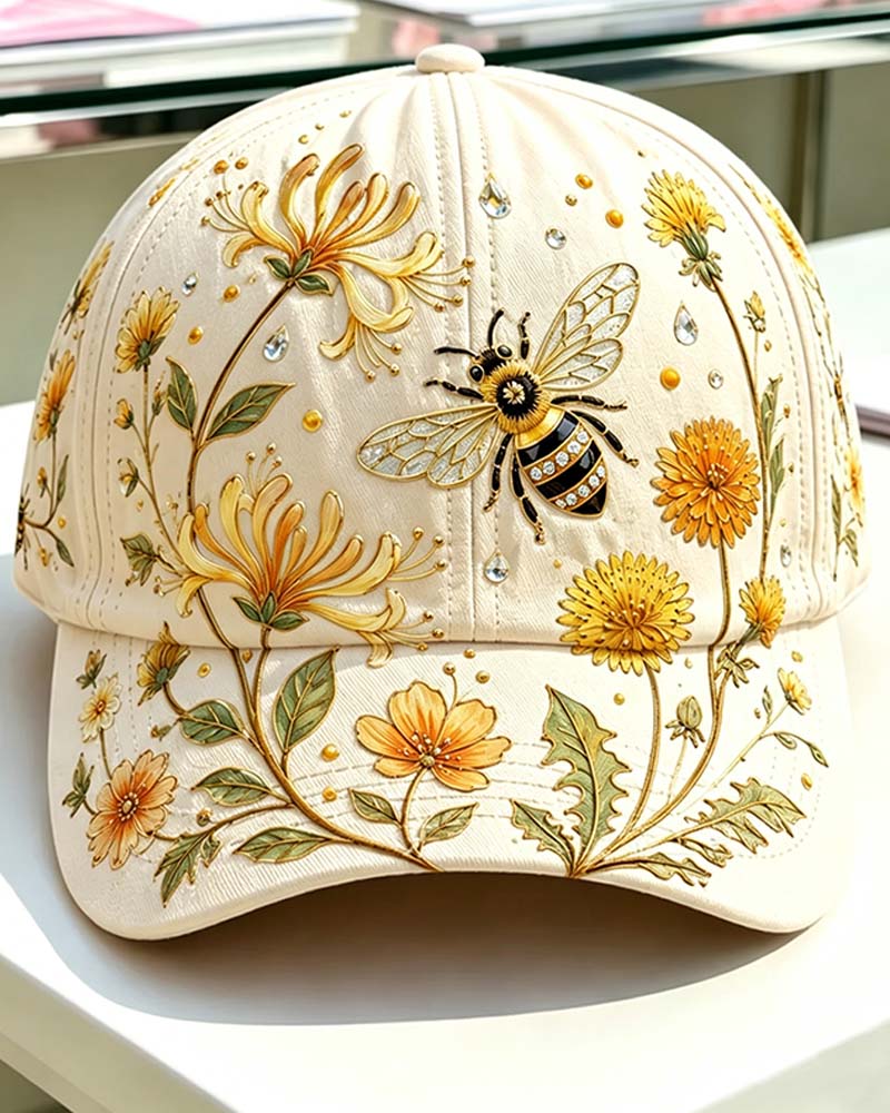 Verdure — Casquette de baseball de jardin brodée