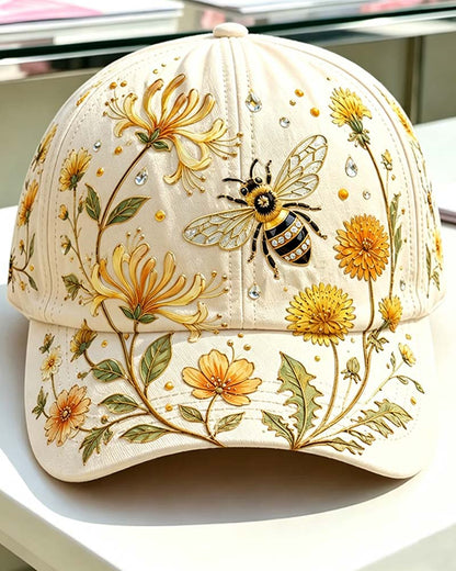 Verdure — Casquette de baseball de jardin brodée