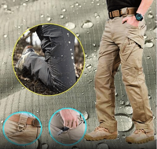 Norvale — Pantalon de randonnée imperméable