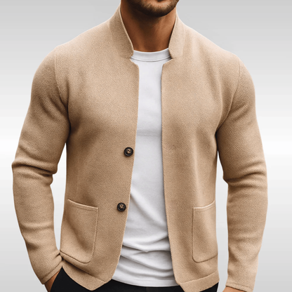 Cardigan Structuré Premium - Décontracté Gilet