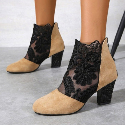 Verlaine — Talons hauts en dentelle élégants