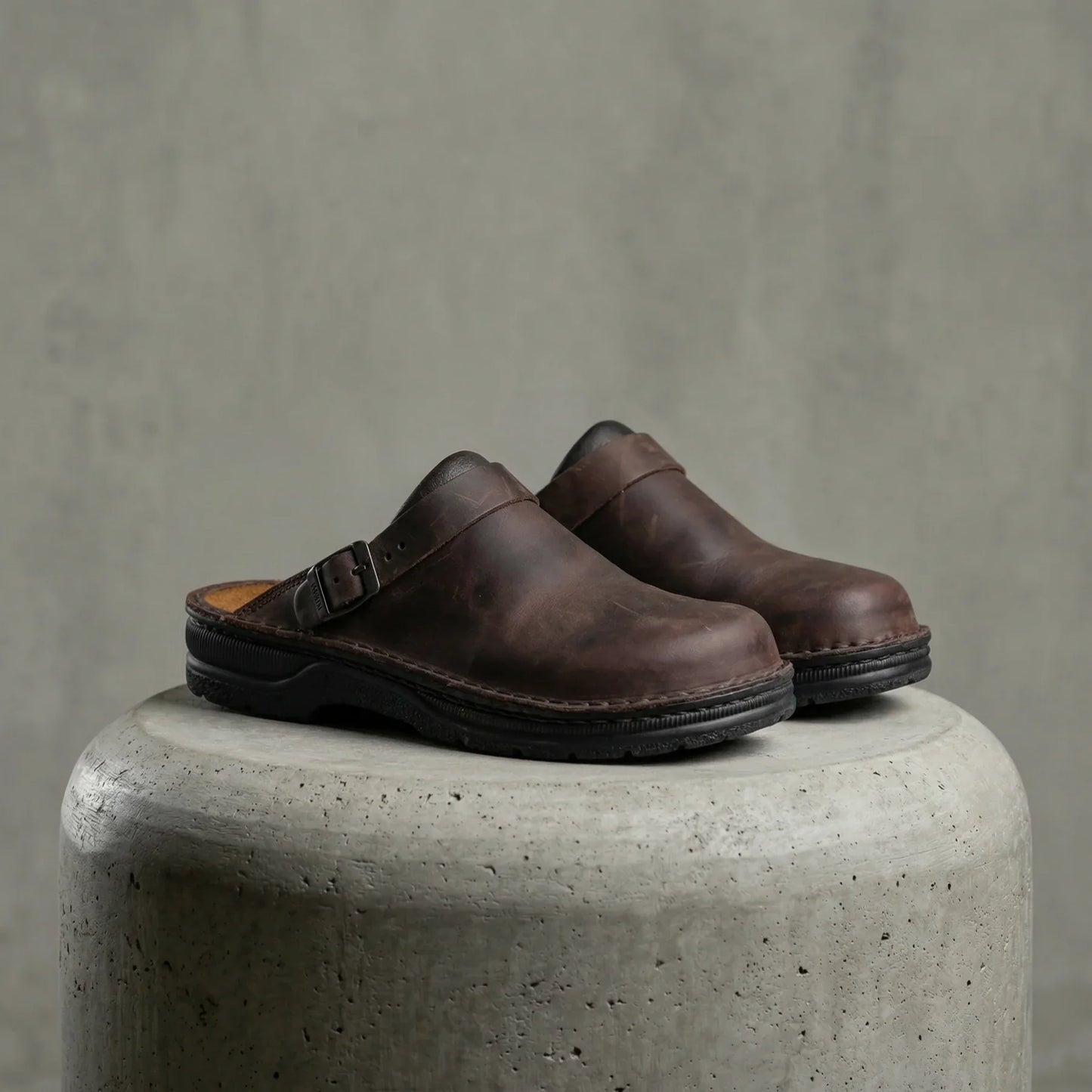 Holverk — Sabot en cuir vegan ergonomique pour homme