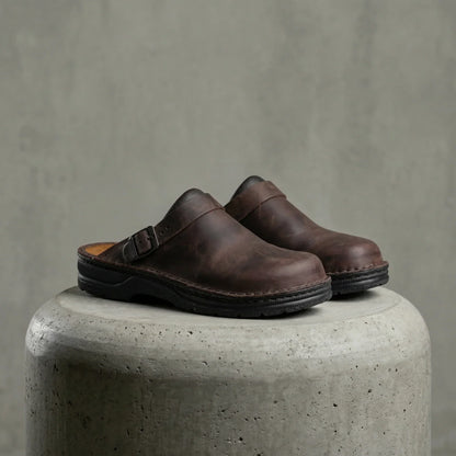 Holverk — Sabot en cuir vegan ergonomique pour homme