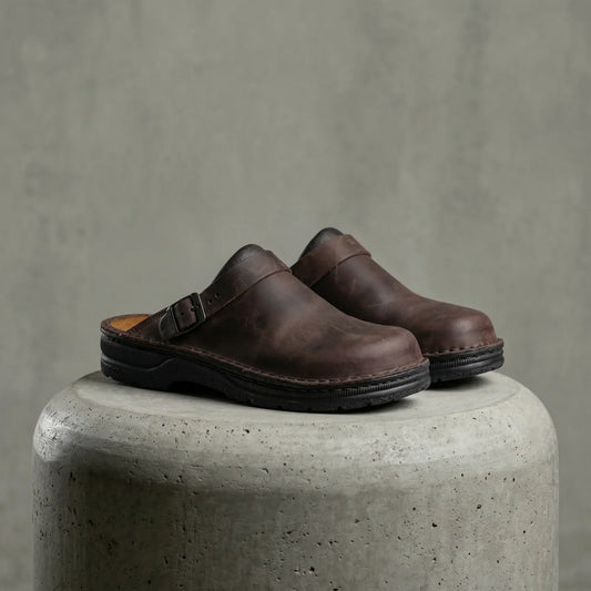 Holverk — Sabot en cuir vegan ergonomique pour homme