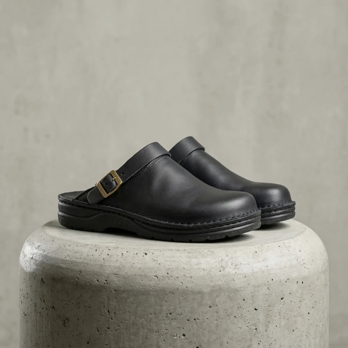 Holverk — Sabot en cuir vegan ergonomique pour homme
