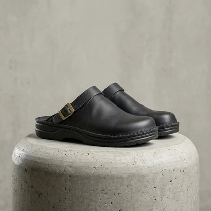Holverk — Sabot en cuir vegan ergonomique pour homme