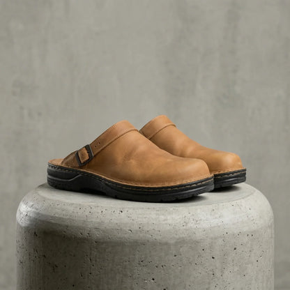 Holverk — Sabot en cuir vegan ergonomique pour homme