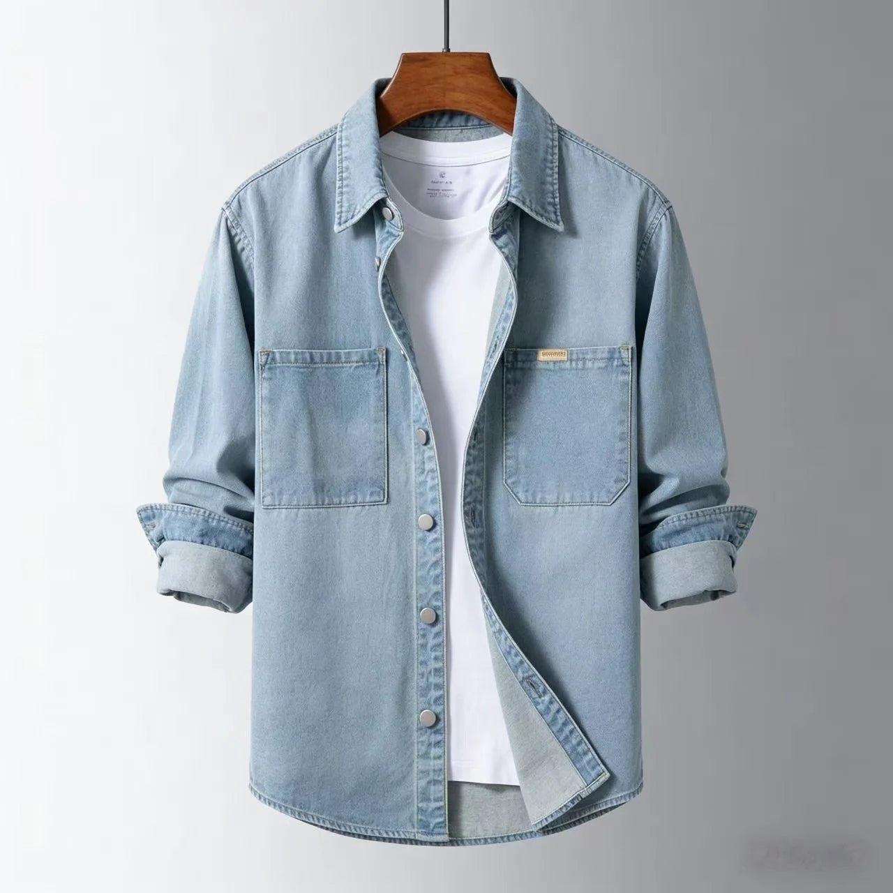 Chemise en Denim Ironside