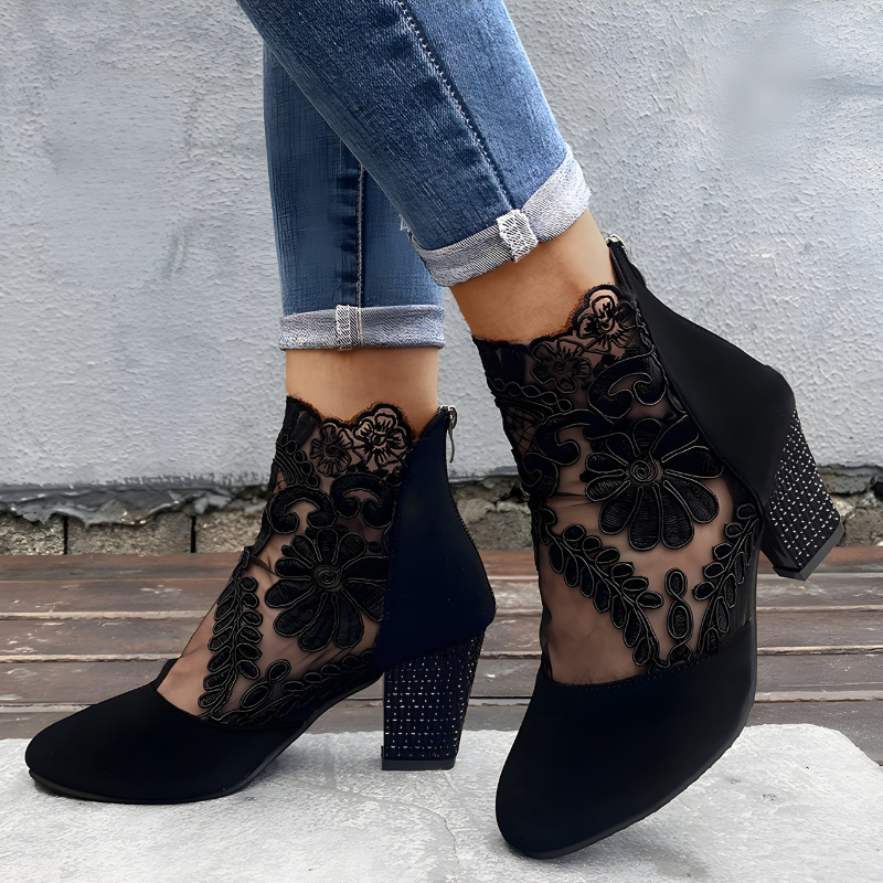 Norene — Talons Confortables et Respirants