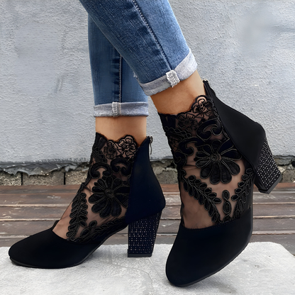 Norene — Talons Confortables et Respirants