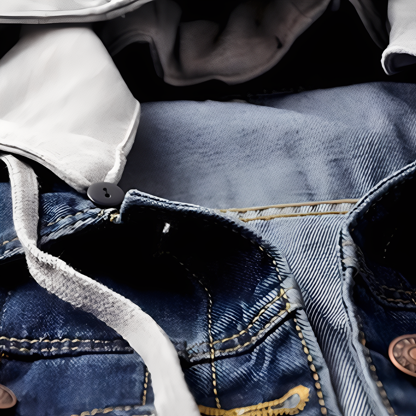 Relaxed Urban Ease - Confortable Veste en Jean à Capuche