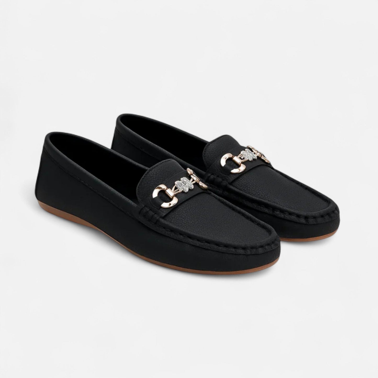 Valmonti - Raffinés Mocassins en cuir