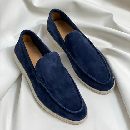 Mocassins en Suède Élégants - Confortable Mocassin