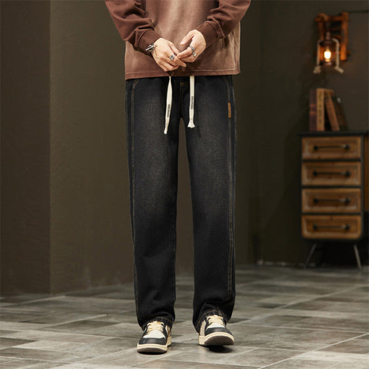 Halcourt — Jean droit coupe locker