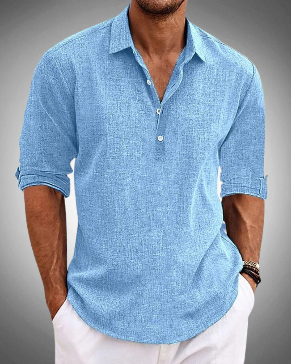 Chemise en Coton Classique – Confort Quotidien