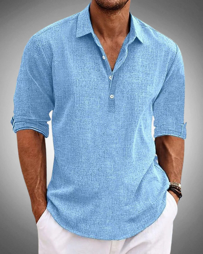 Chemise en Coton Classique – Confort Quotidien
