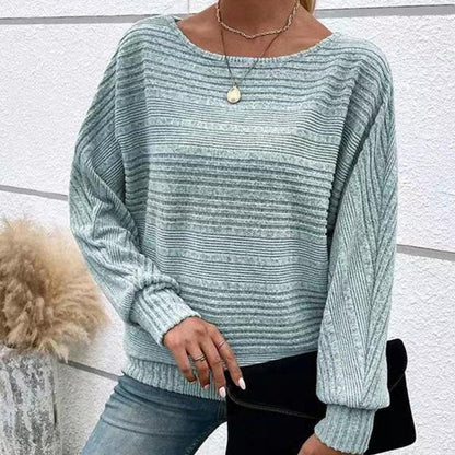 Cassalyn — Pull en Tricot à Manches Chauve-Souris