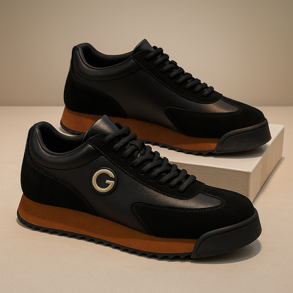 Chaussures en Cuir Élégantes - Durable Chaussures