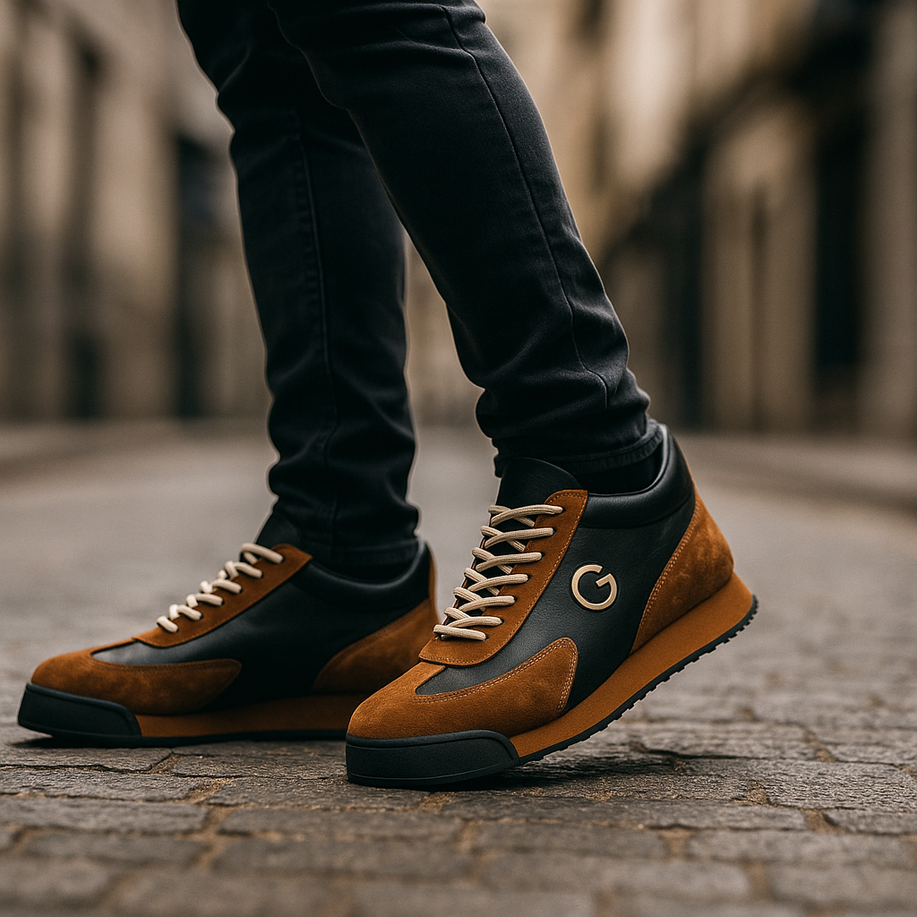 Chaussures en Cuir Élégantes - Durable Chaussures