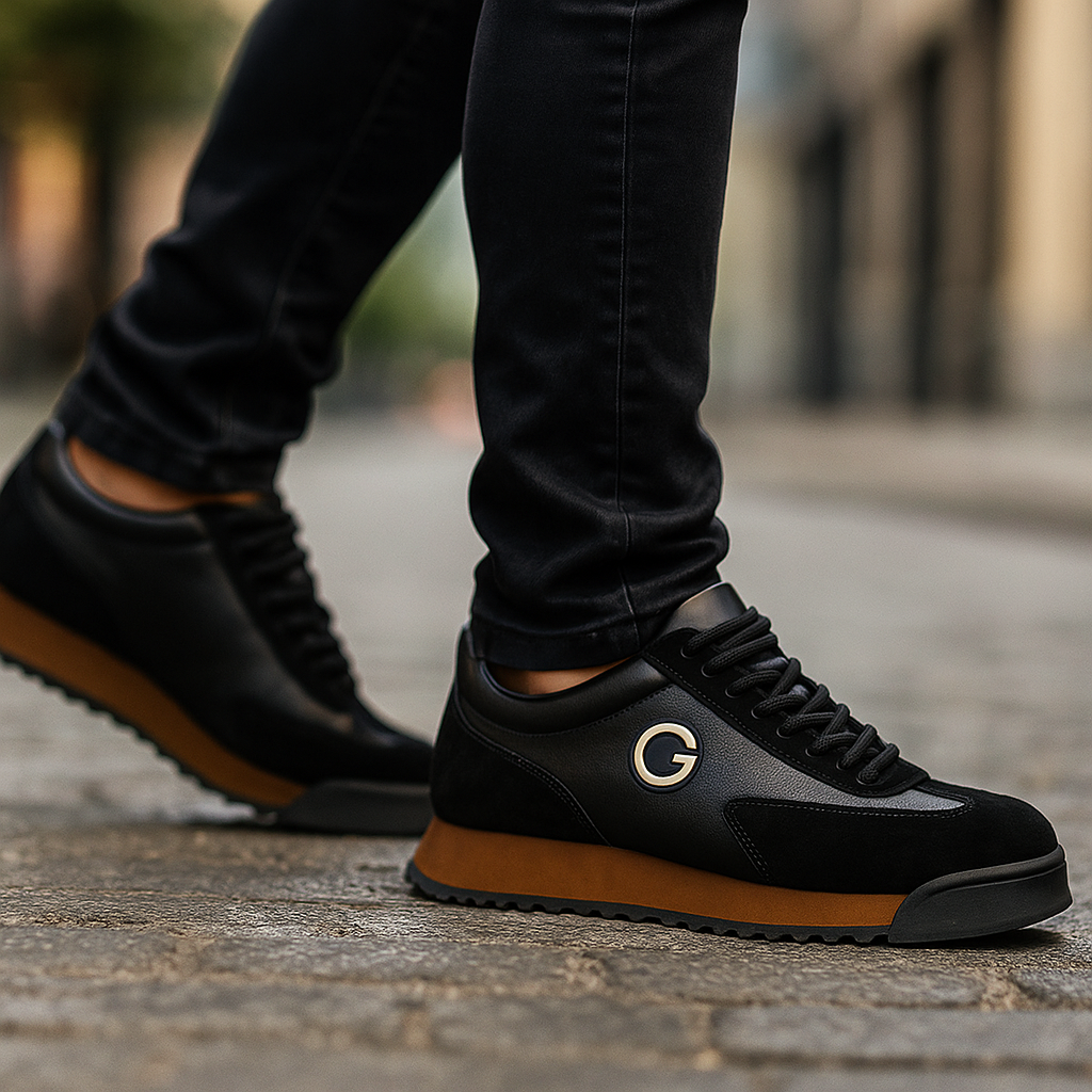 Chaussures en Cuir Élégantes - Durable Chaussures