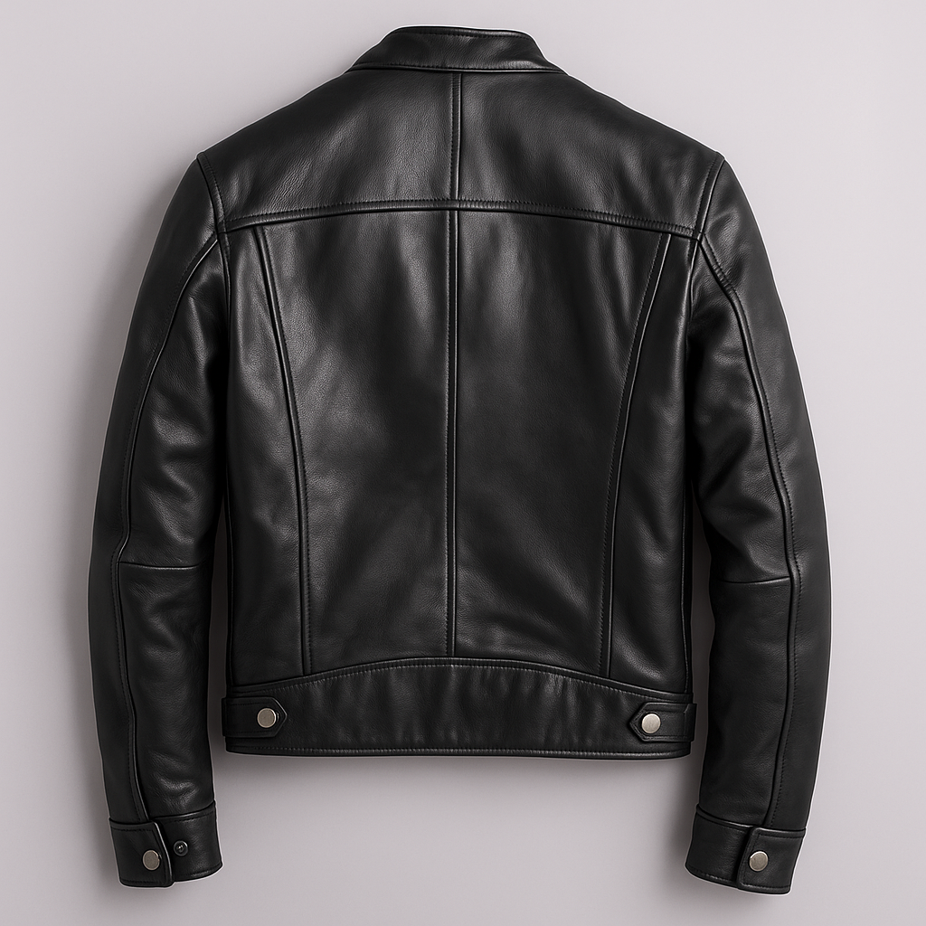 Veste en Cuir Vintage - Durable Veste