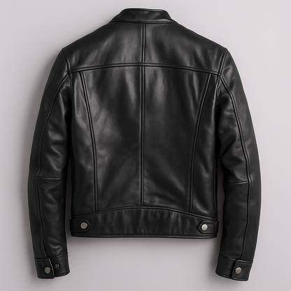 Veste en Cuir Vintage - Durable Veste