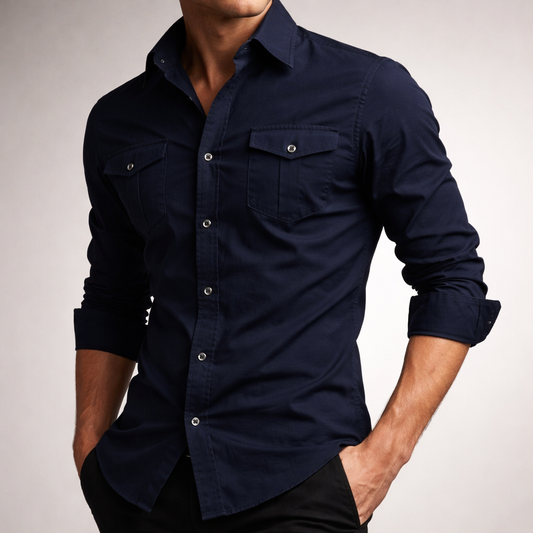 Chemise en Coton Harrington Field