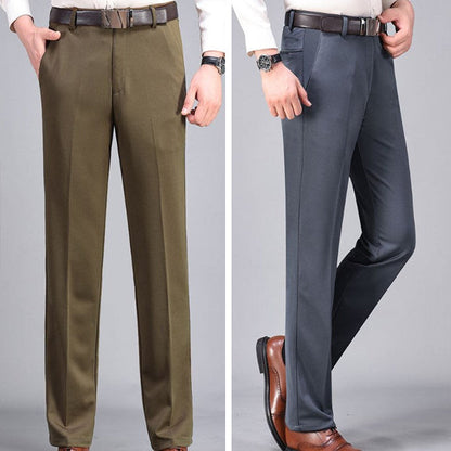 Pantalons Tapered Élastiques - Confort Adaptatif