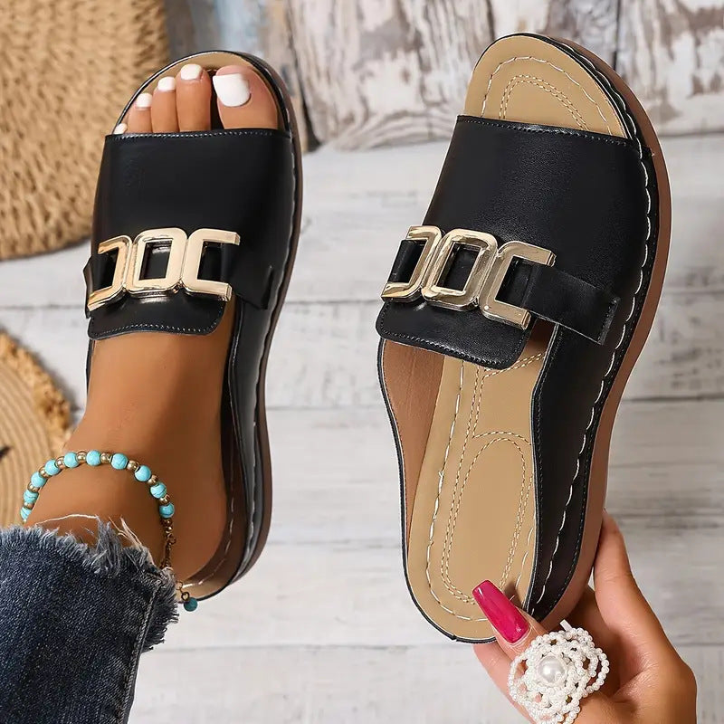 Chelsey - Confortables Sandales